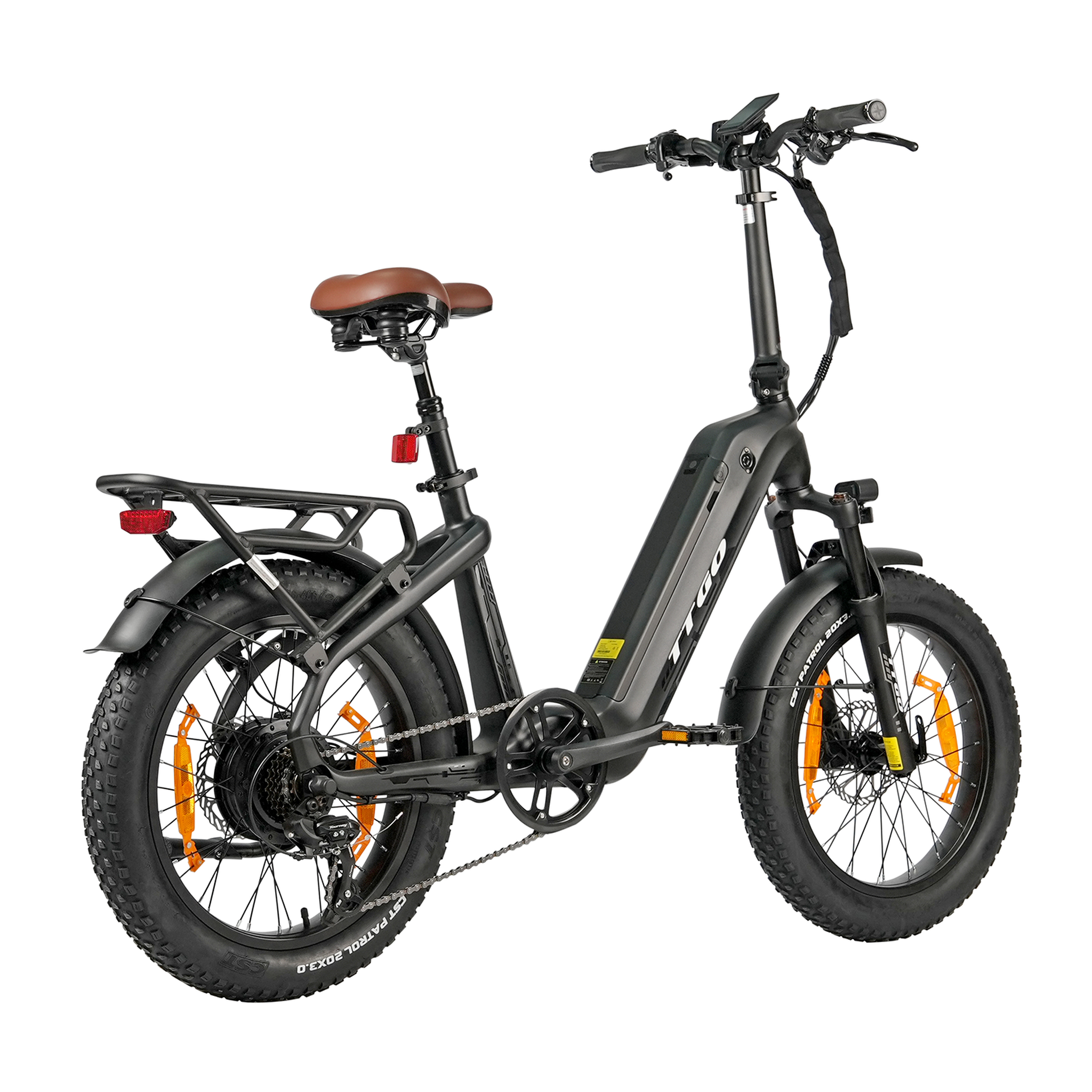 Voir la diapositive 2 : TTGO Vélo électrique TTGO F8 en fibre de carbone, autonomie de 110 km