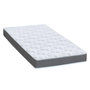 Voir la diapositive 5 : IDLITERIE Ensemble lit électrique relaxation multi lattes + Matelas Mousse à mémoire de forme Couleur - Gris Clair, - 90 x 190 cm