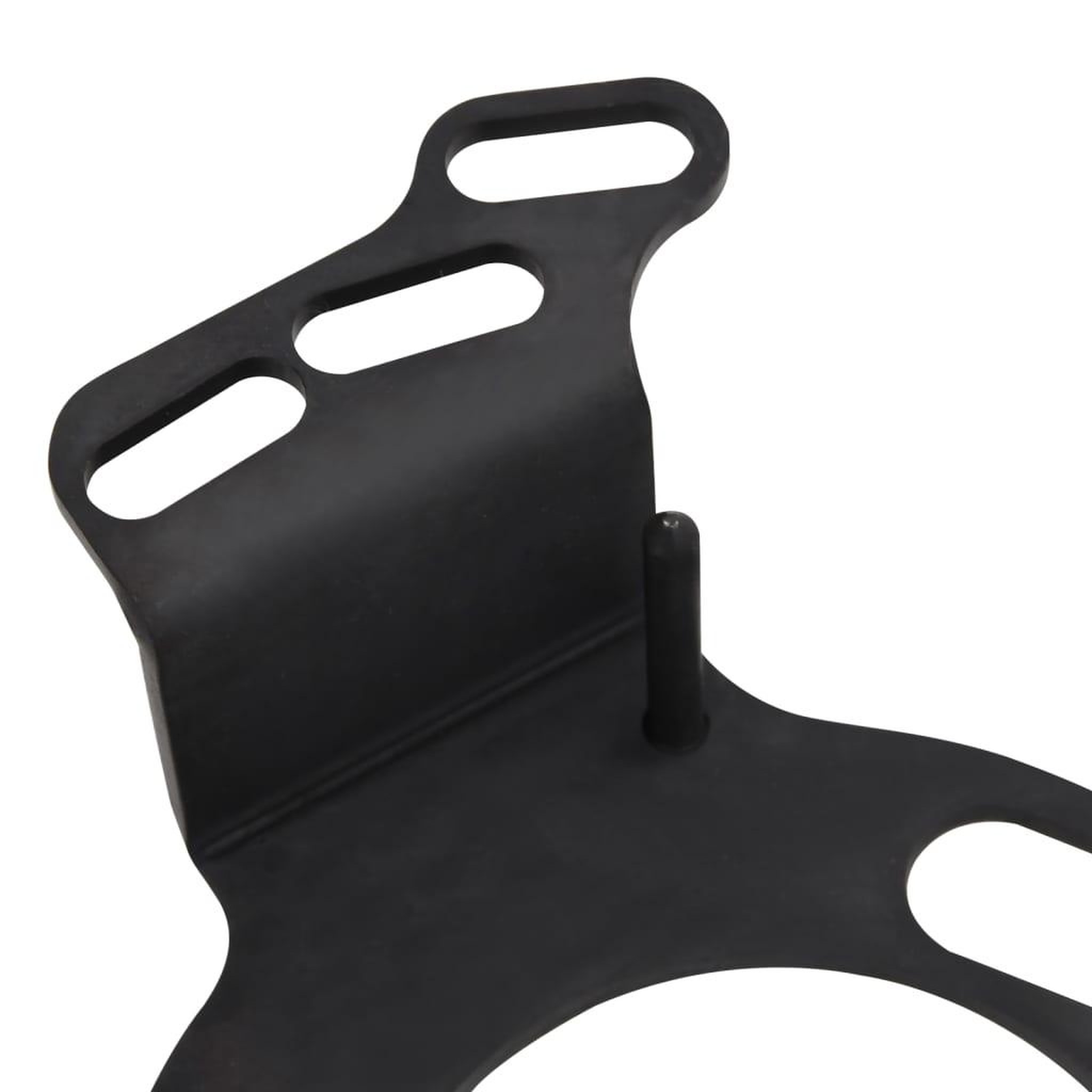 Voir la diapositive 5 : VIDAXL Support de poulie pour pompe haute pression Opel/Renault/Nissan
