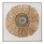 Voir la diapositive 1 : Paris Prix Tableau Déco Cercle  Ibiza  70x70cm Naturel