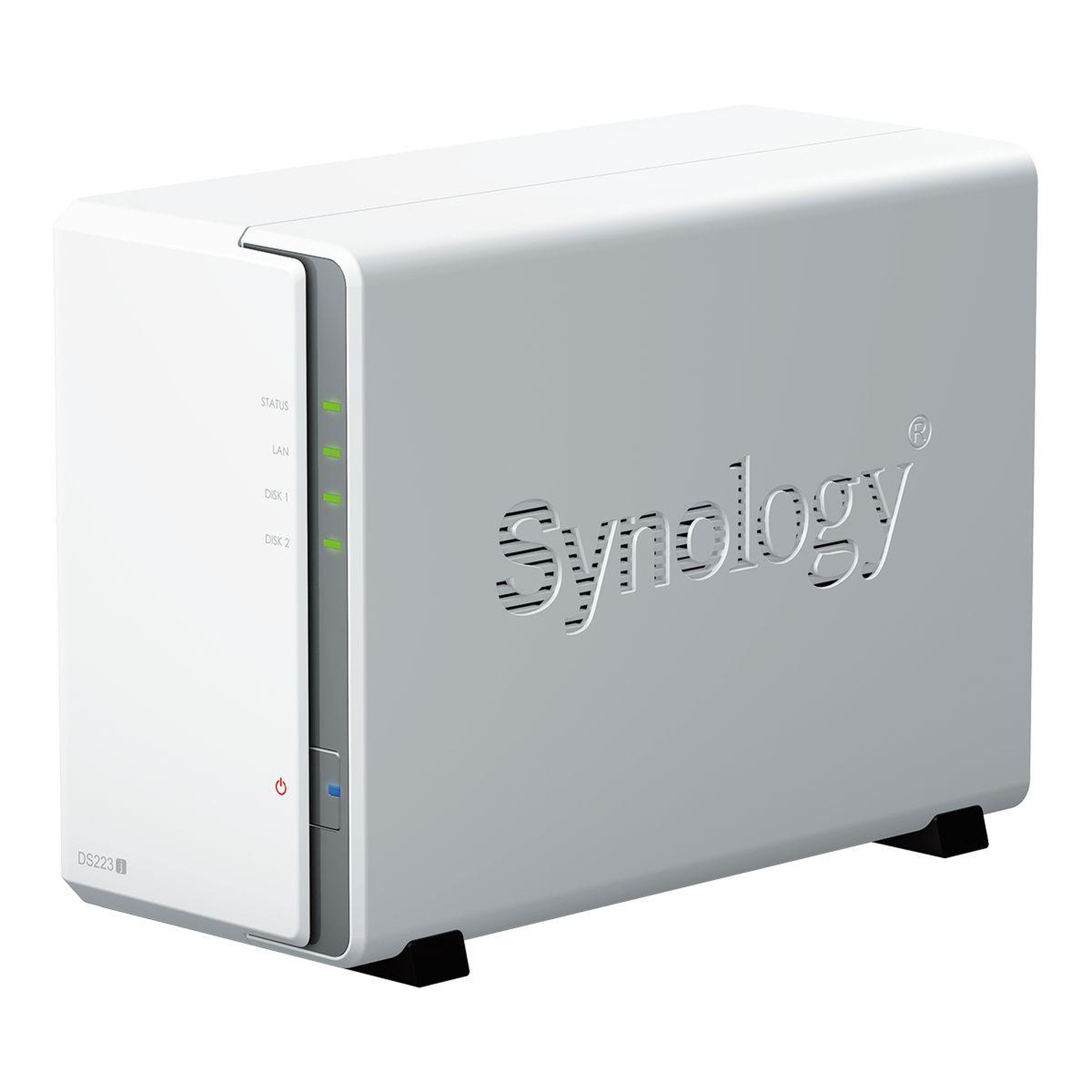 Voir la diapositive 2 : SYNOLOGY Synology DS223J – NAS 2 baies – Entrée de Gamme – Stockage Réseau Familial – Facile