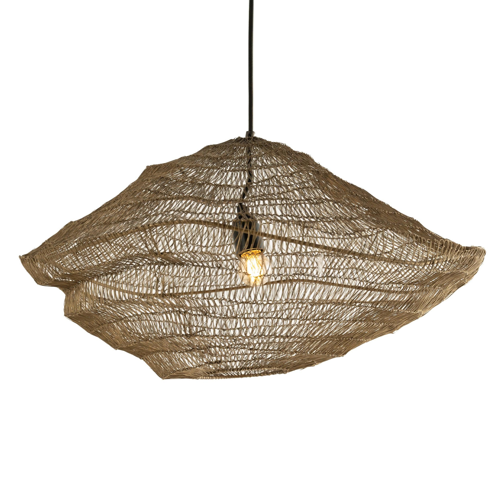 MAISON PAVANE Suspension en métal doré 61 cm-Ramo