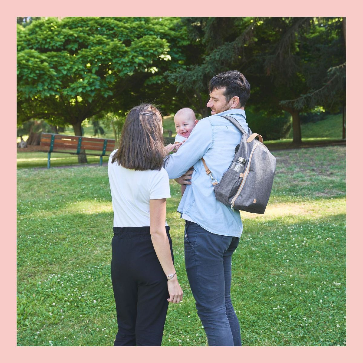 BABYMOOV Sac à dos à langer multi-poches Le Pyla