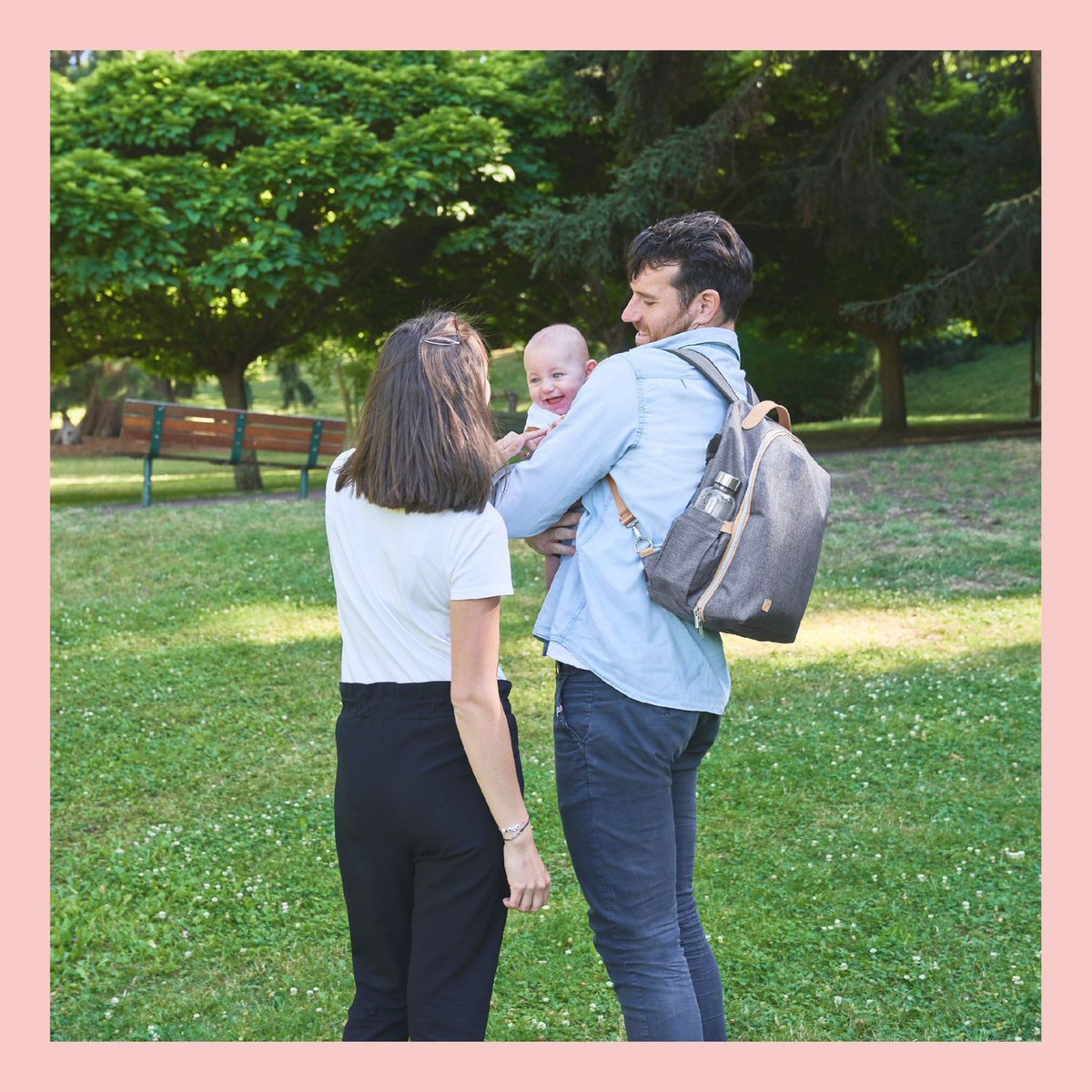 BABYMOOV Sac à dos à langer multi-poches Le Pyla