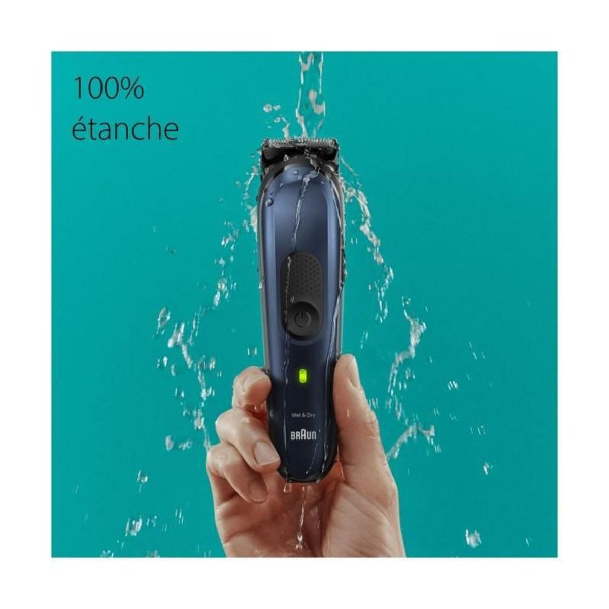 BRAUN Tondeuse Tout-En-Un BRAUN - Series 7 MGK7421