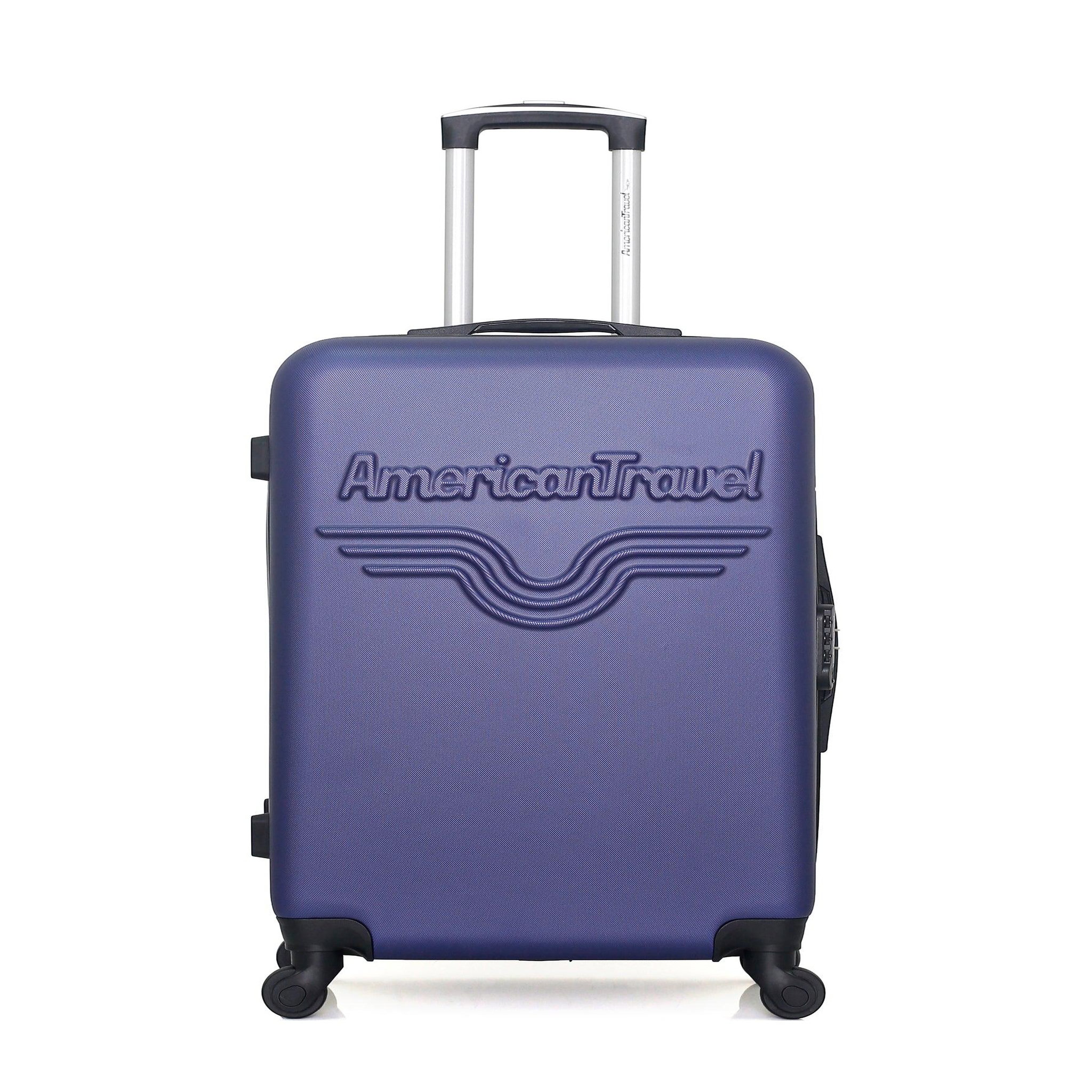 AMERICAN TRAVEL American travel - valise weekend chelsea 65 cm 4 roues
