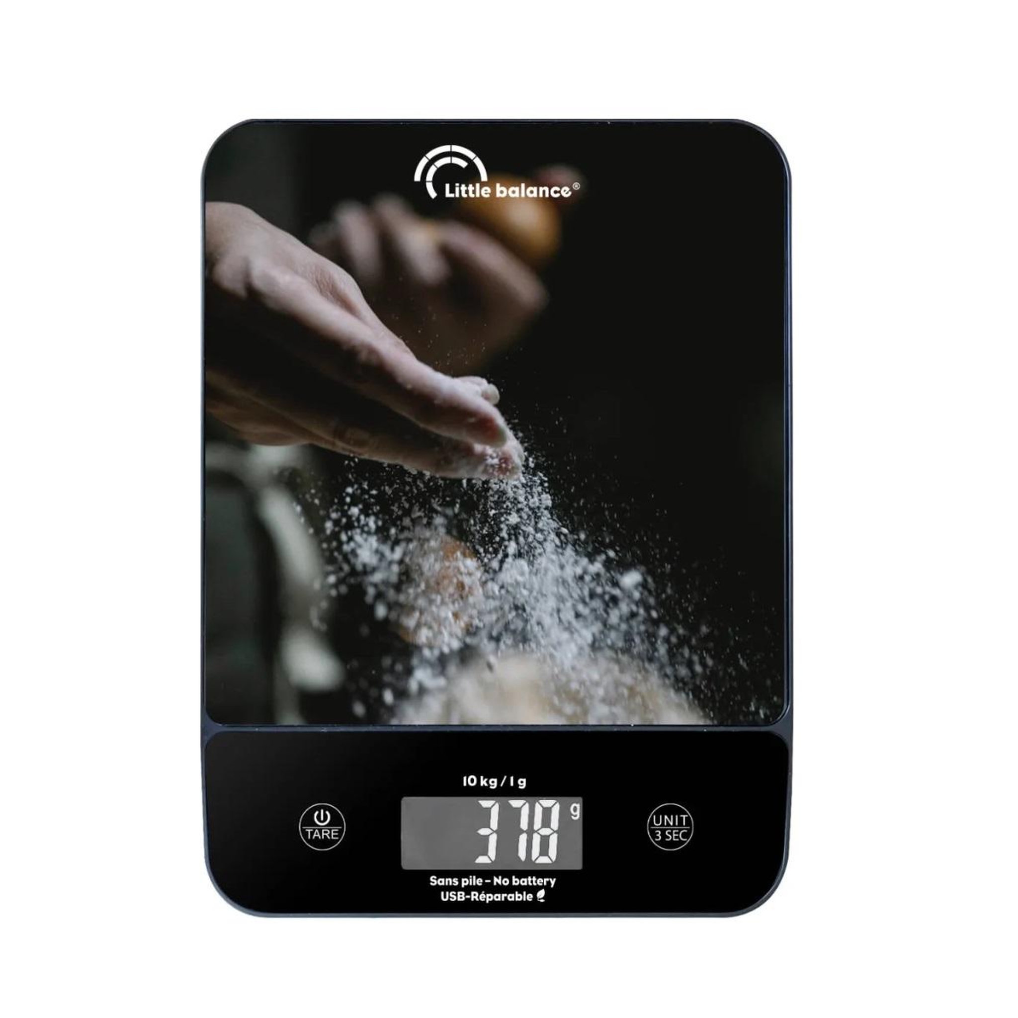 Voir la diapositive 2 : LITTLE BALANCE Balance de cuisine électronique 10kg/1g - 8707