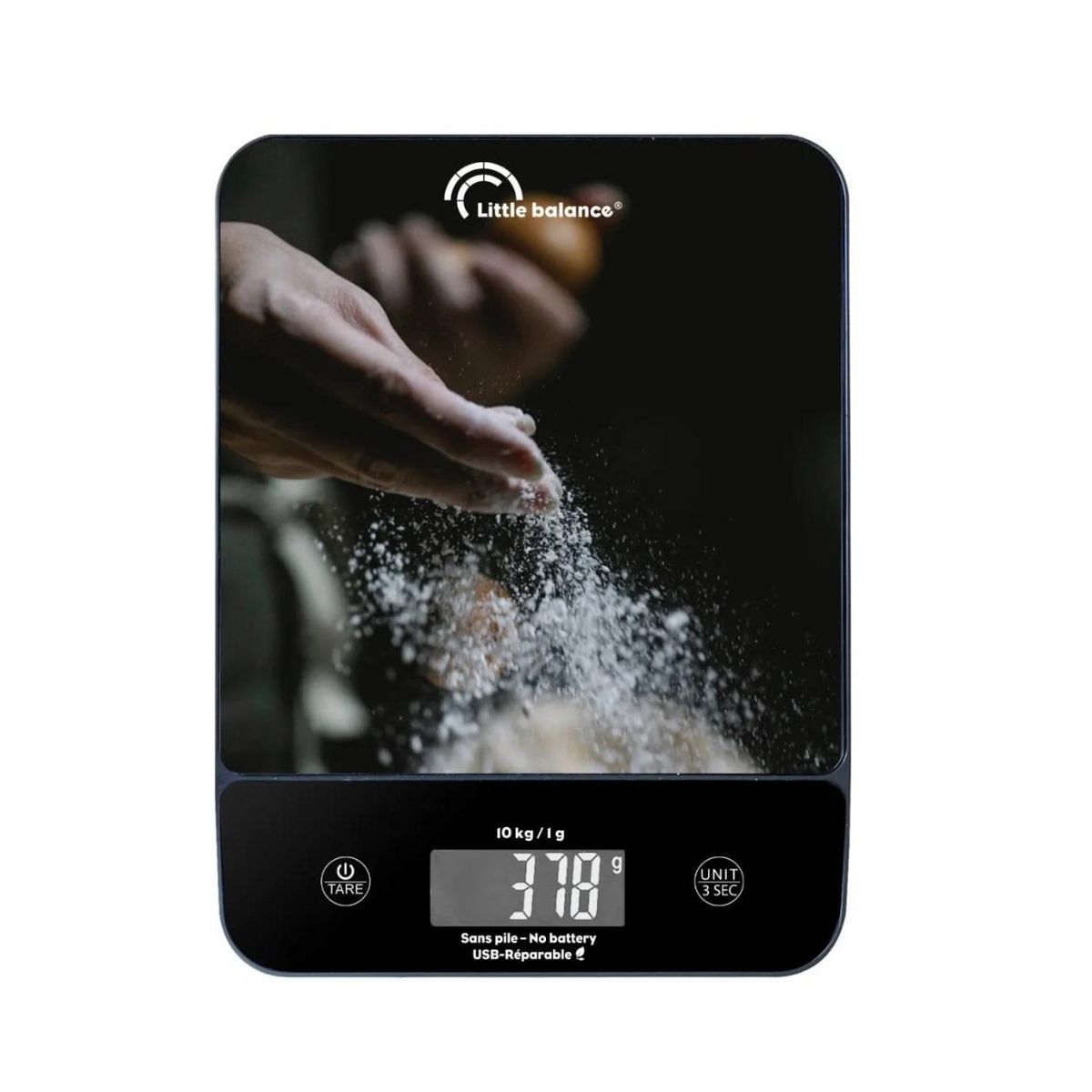 LITTLE BALANCE Balance de cuisine électronique 10kg/1g - 8707