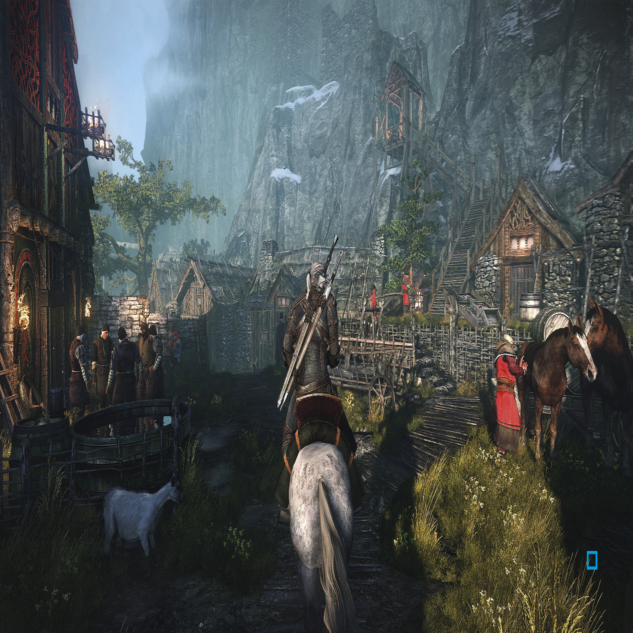 Voir la diapositive 2 : The Witcher 3 : Wild Hunt - Game Of The Year Edition PS4