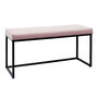 Voir la diapositive 1 : Paris Prix Banc Design  Giulia  100cm Rose