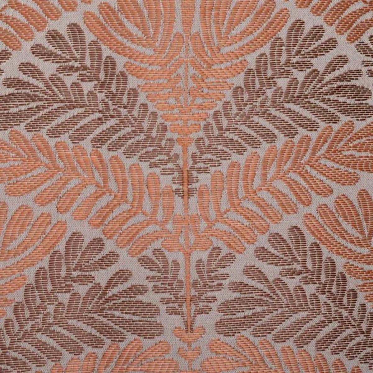ATMOSPHERA Rideau à Œillets Jacquard  Mizani  135x260cm Terracotta