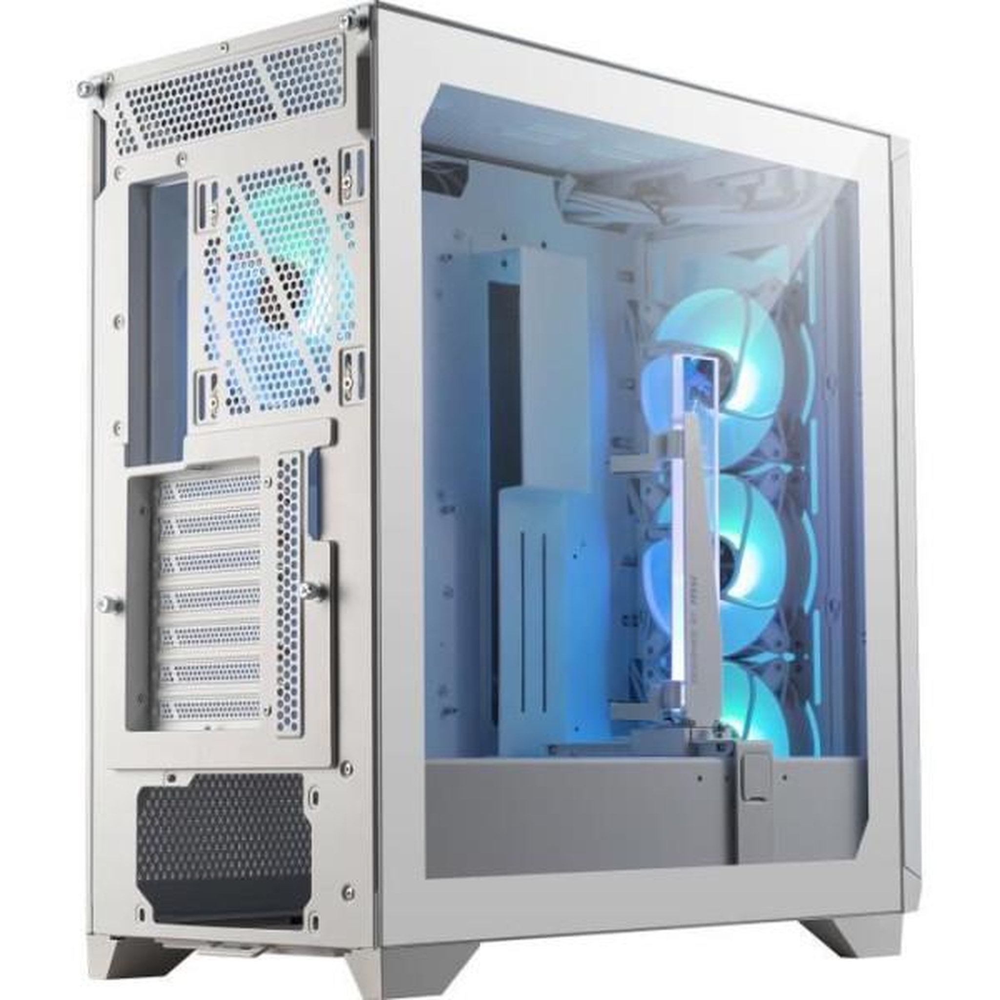 Voir la diapositive 5 : MSI Msi - mpg gungnir 300r airflow - boîtier pc - moyen tour - blanc