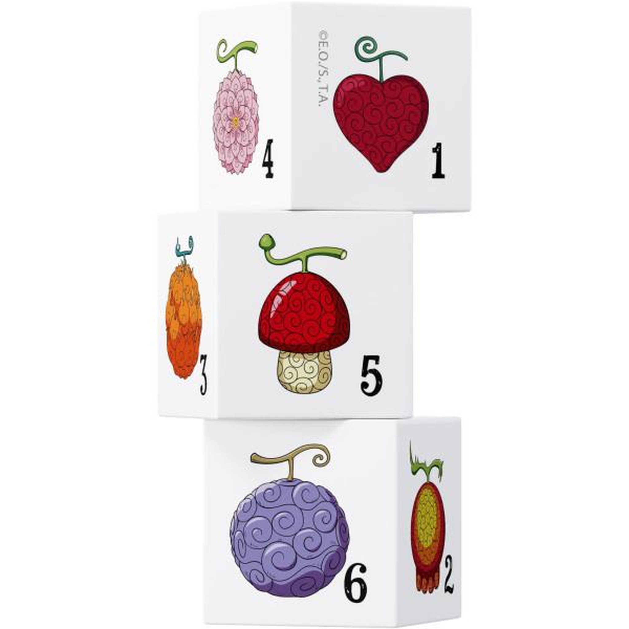 Voir la diapositive 4 : Winning Moves YAHTZEE One Piece - Jeu de société - WINNING MOVES - Des 8 ans