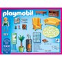 PLAYMOBIL 5308 - Dollhouse - Salon avec poêle à bois