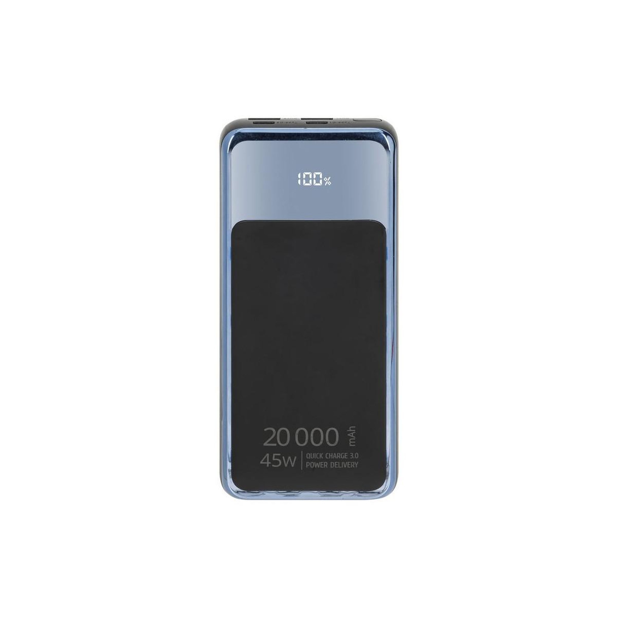 Voir la diapositive 3 : RIVACASE Rivacase VA1075 banque d'alimentation électrique Lithium Polymère (LiPo) 20000 mAh Noir, Bleu