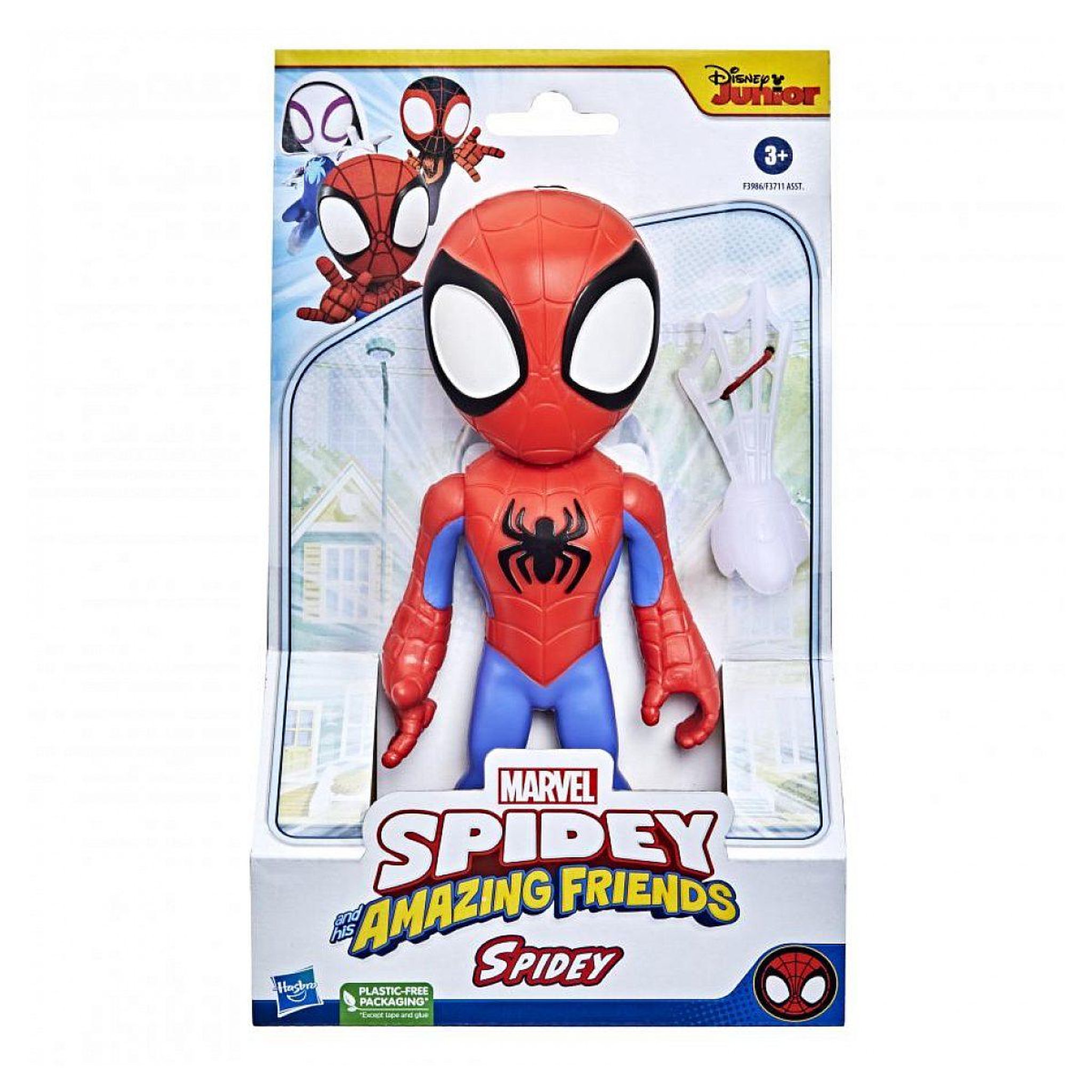 HASBRO Marvel spidey et ses amis extraordinaires figurine spidey geante