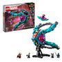 Voir la diapositive 2 : LEGO Marvel 76255 Le Nouveau Vaisseau des Gardiens Volume 3, Jouet Navette Spatial des Gardiens de la Galaxie avec Minifigurines Mantis, Drax & Star-Lord, Cadeau Super-Héros