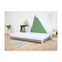 Voir la diapositive 3 : BENLEMI Lit simple en bois TEENY gris 90x190cm