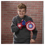 Voir la diapositive 4 : HASBRO Gant lanceur de bouclier Captain America Nerf