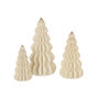 Voir la diapositive 2 : Paris Prix Arbre Déco en Résine  Origami  21cm Blanc