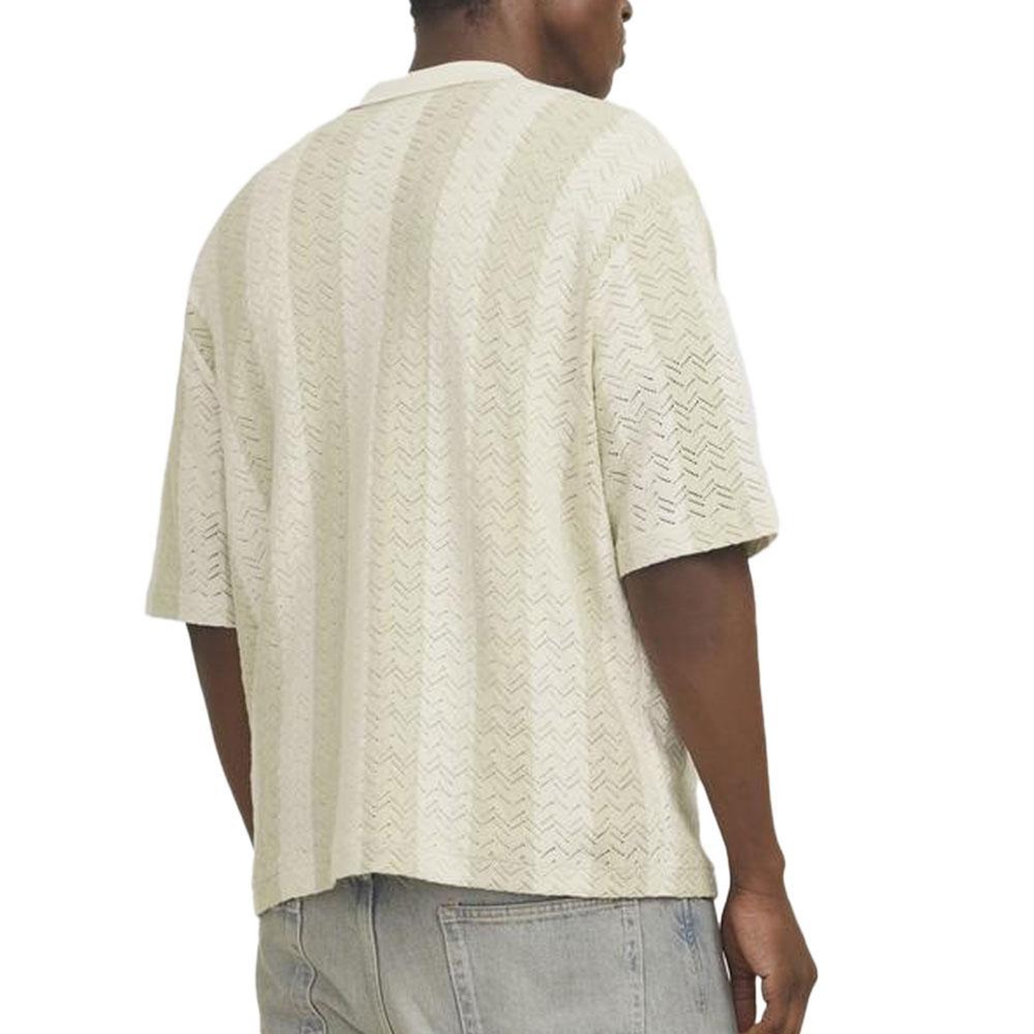 Voir la diapositive 2 : Jack & Jones Chemise Beige/Verte Homme Jack & Jones Ortyler