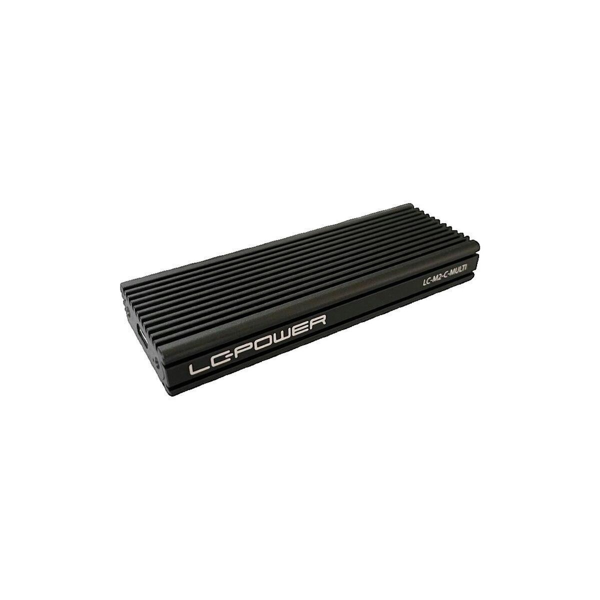 LC Power Boîtier externe LC-Power LC-M2-C-MULTI pour SSD M.2 USB 3.2 Gen 2