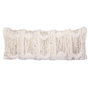 Voir la diapositive 1 : Paris Prix Coussin Tissé à la Main  Bohist  35x95cm Crème & Kaki