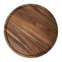 Voir la diapositive 4 : The Home Deco Factory Lot de 2 tables gigognes rondes acacia