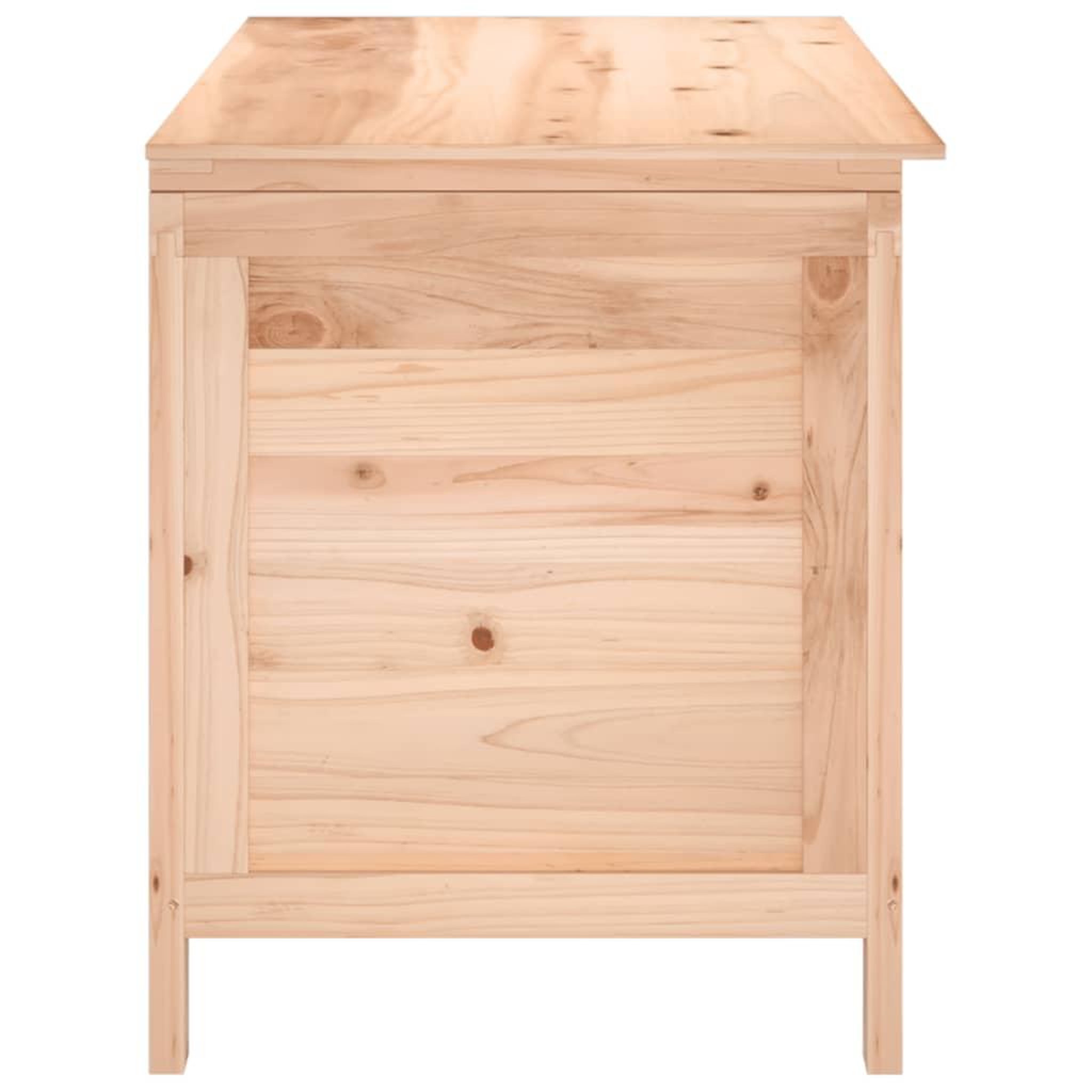 Voir la diapositive 5 : VIDAXL Boîte a coussins d'exterieur 99x50x56,5 cm bois de sapin massif