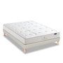 Voir la diapositive 1 : NUIT DE COTON NUIT DE COTON | Ensemble PRELUDE 2.0 | Matelas Latex 100% Naturel + Sommier Bois