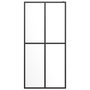 Voir la diapositive 4 : VIDAXL Ecran de douche Verre trempe transparent 118x190 cm