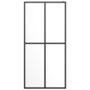 Voir la diapositive 4 : VIDAXL Ecran de douche Verre trempe transparent 118x190 cm