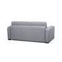 Voir la diapositive 4 : Canapé convertible système couchage express matelas 160x200 13cm 3 places en tissu  DYLAN 