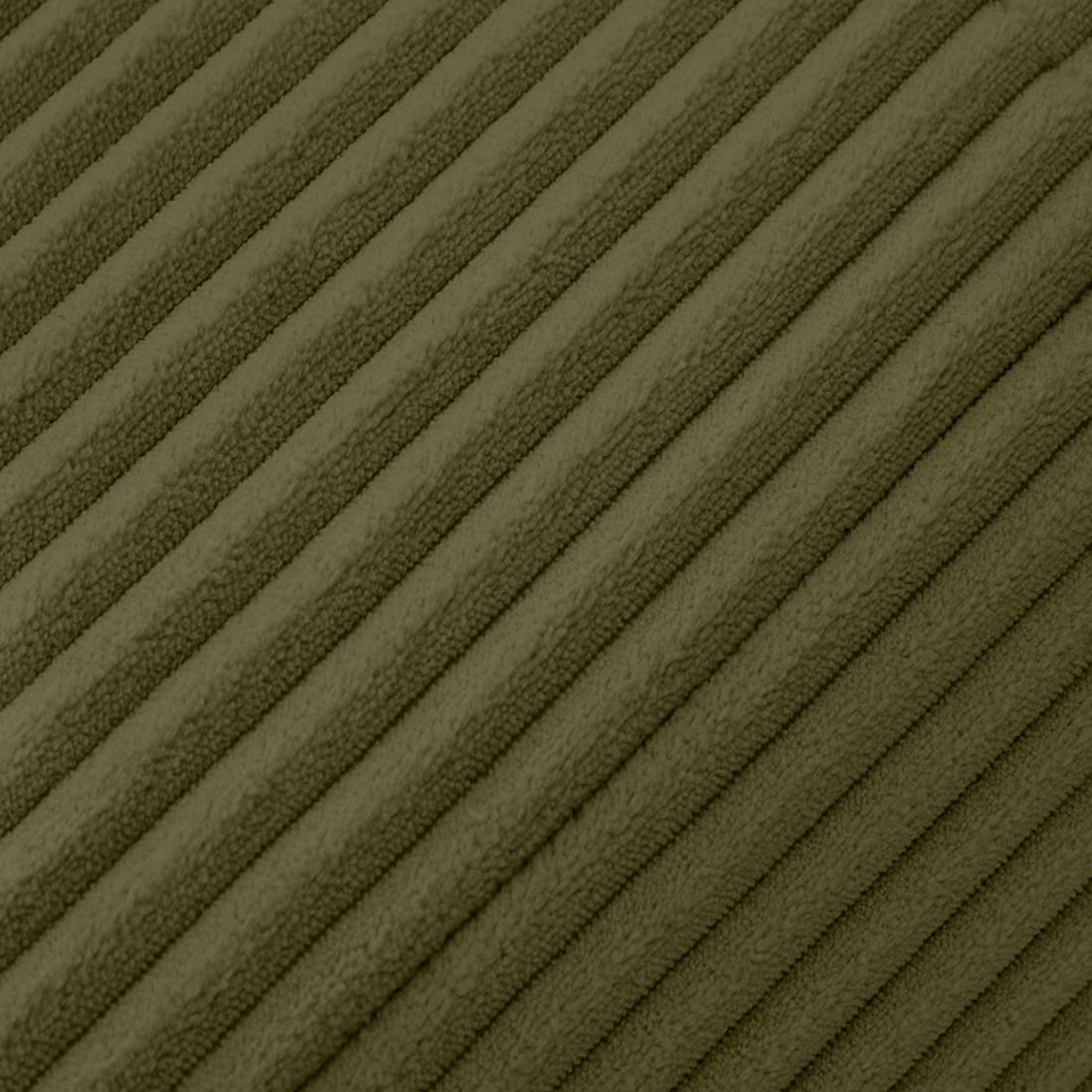 Voir la diapositive 3 : LISA DESIGN Amadora - pouf en velours côtelé