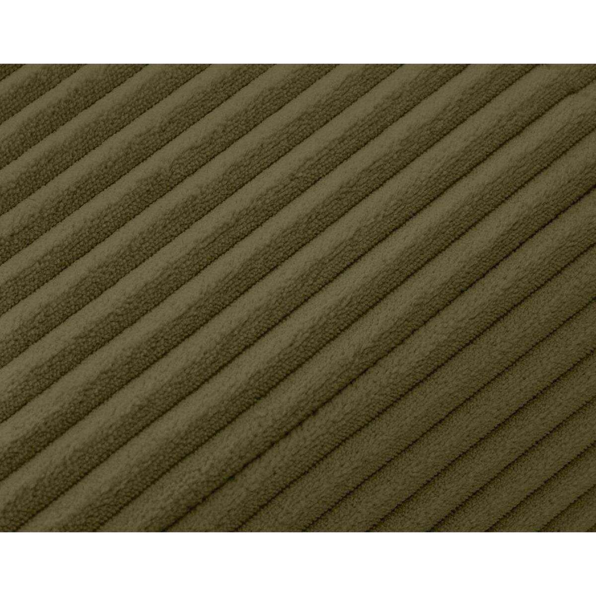 LISA DESIGN Amadora - pouf en velours côtelé