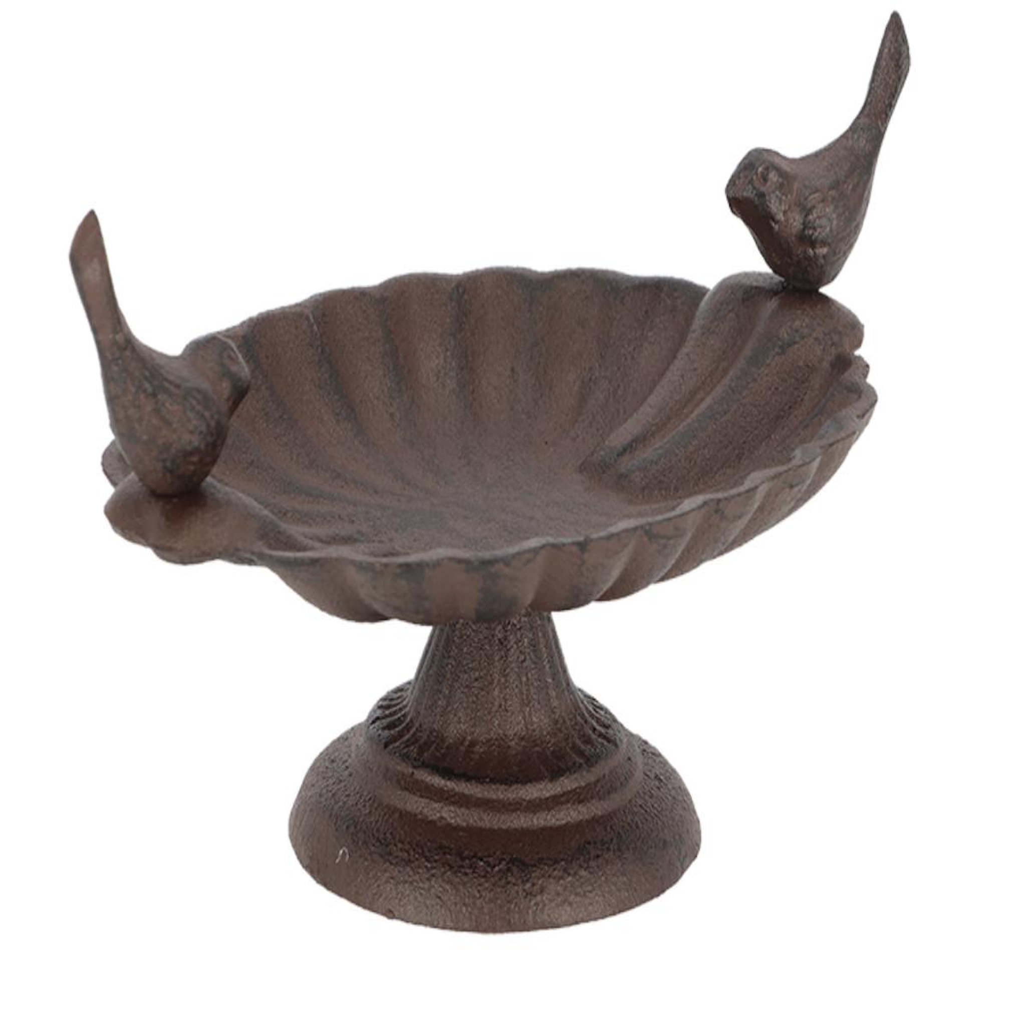 Voir la diapositive 6 : ESSCHERT DESIGN Plateau de graines les oiseaux - esschert design