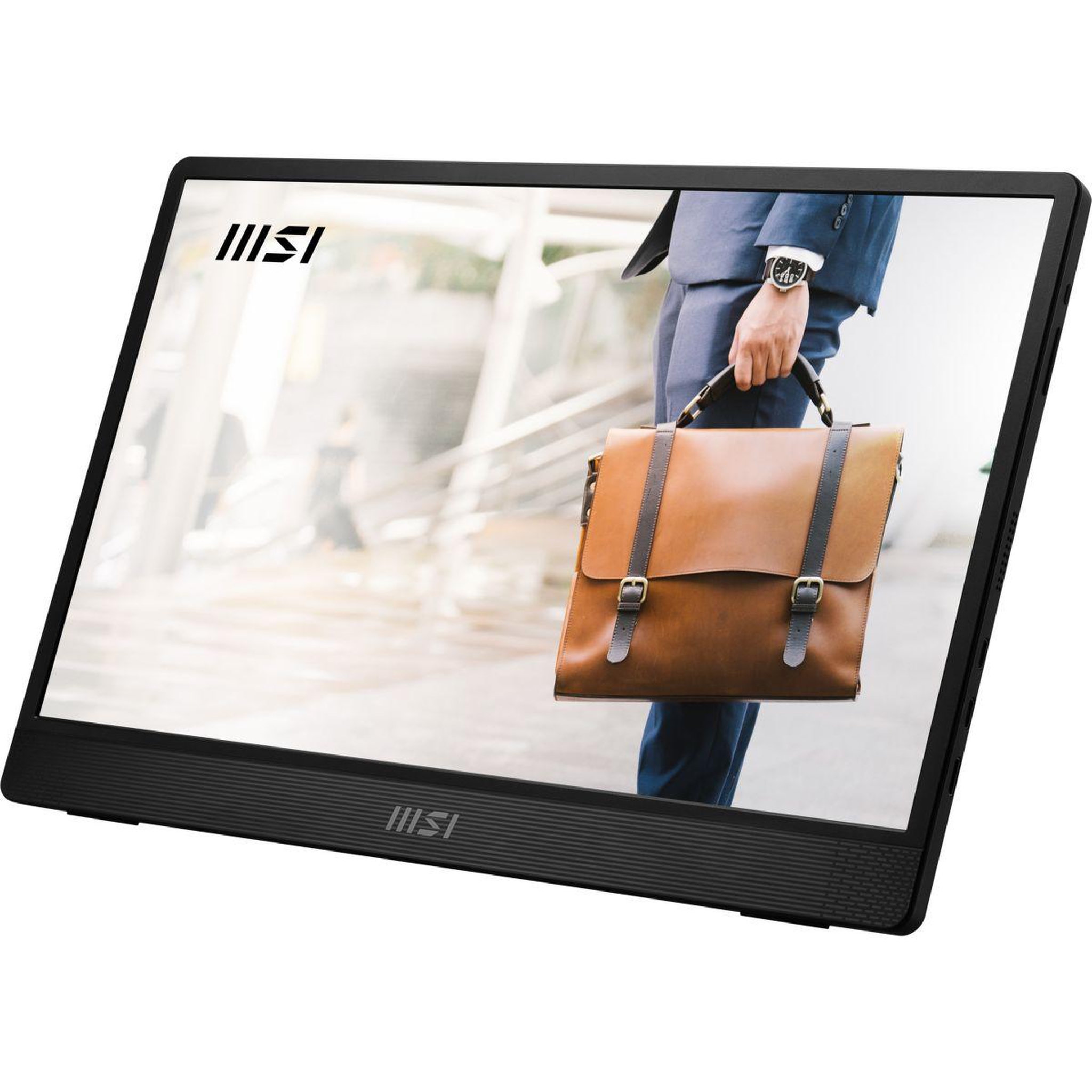 Voir la diapositive 4 : MSI Ecran PC PRO MP161 E2 Plat 15..6'' IPS