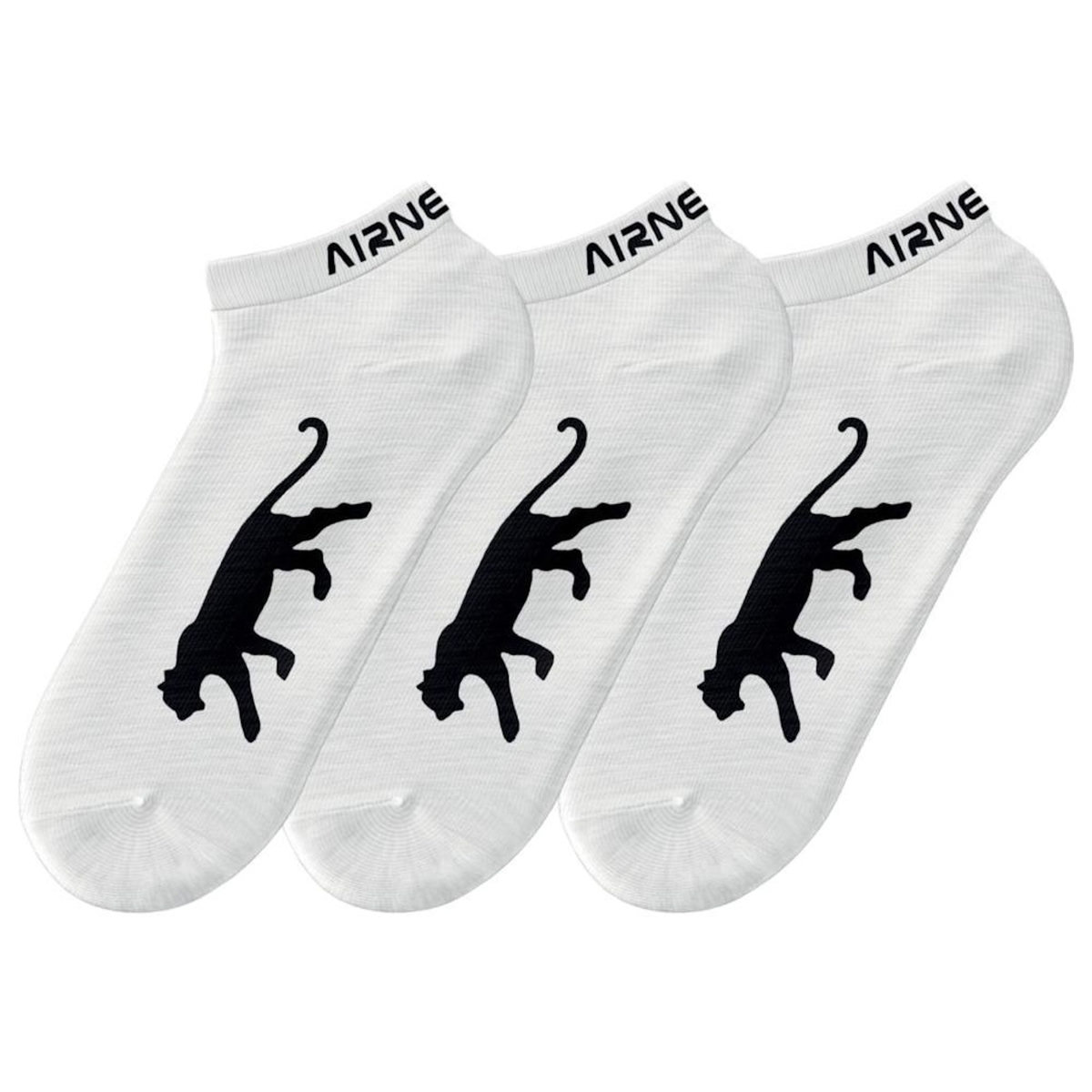 Airness X3 Paires de chaussettes blanc Homme Airness 1/214/96