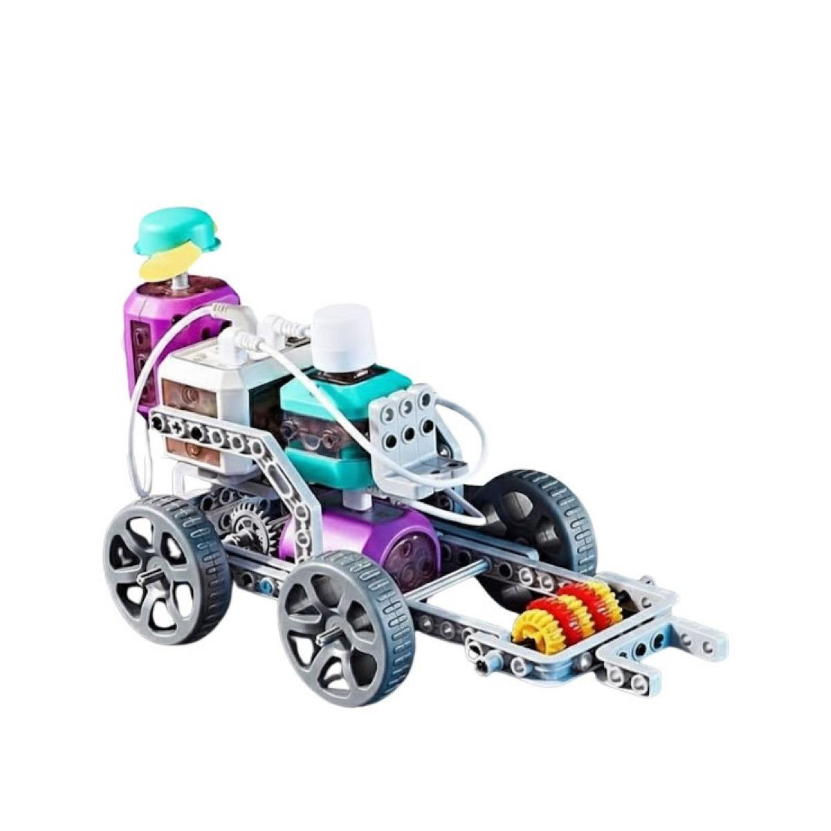 ELINELI Kit de construction robotique - 402 modèles