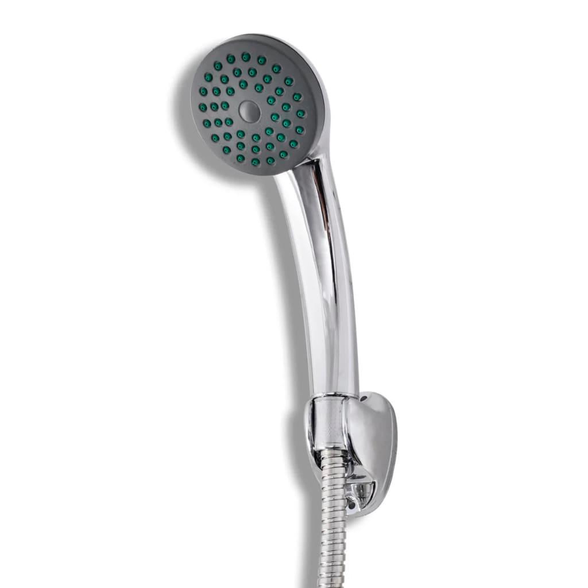 Voir la diapositive 3 : VIDAXL Kit de robinet de douche chrome