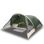 Voir la diapositive 2 : VIDAXL Tente de cabine familiale 6 personnes vert impermeable