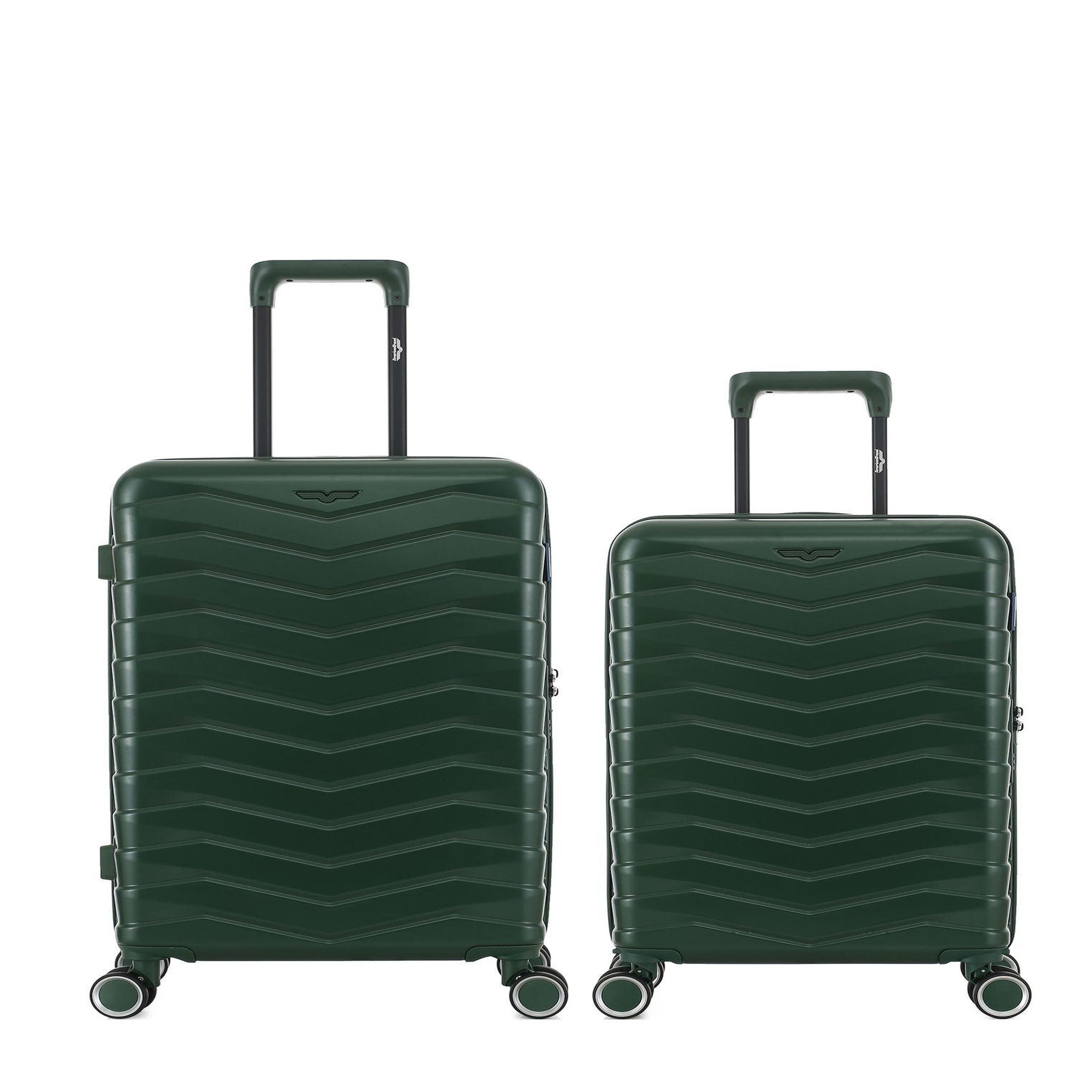 AMERICAN TRAVEL Lot de 2 Valises Rigides Taille Moyenne et Cabine SEATTLE