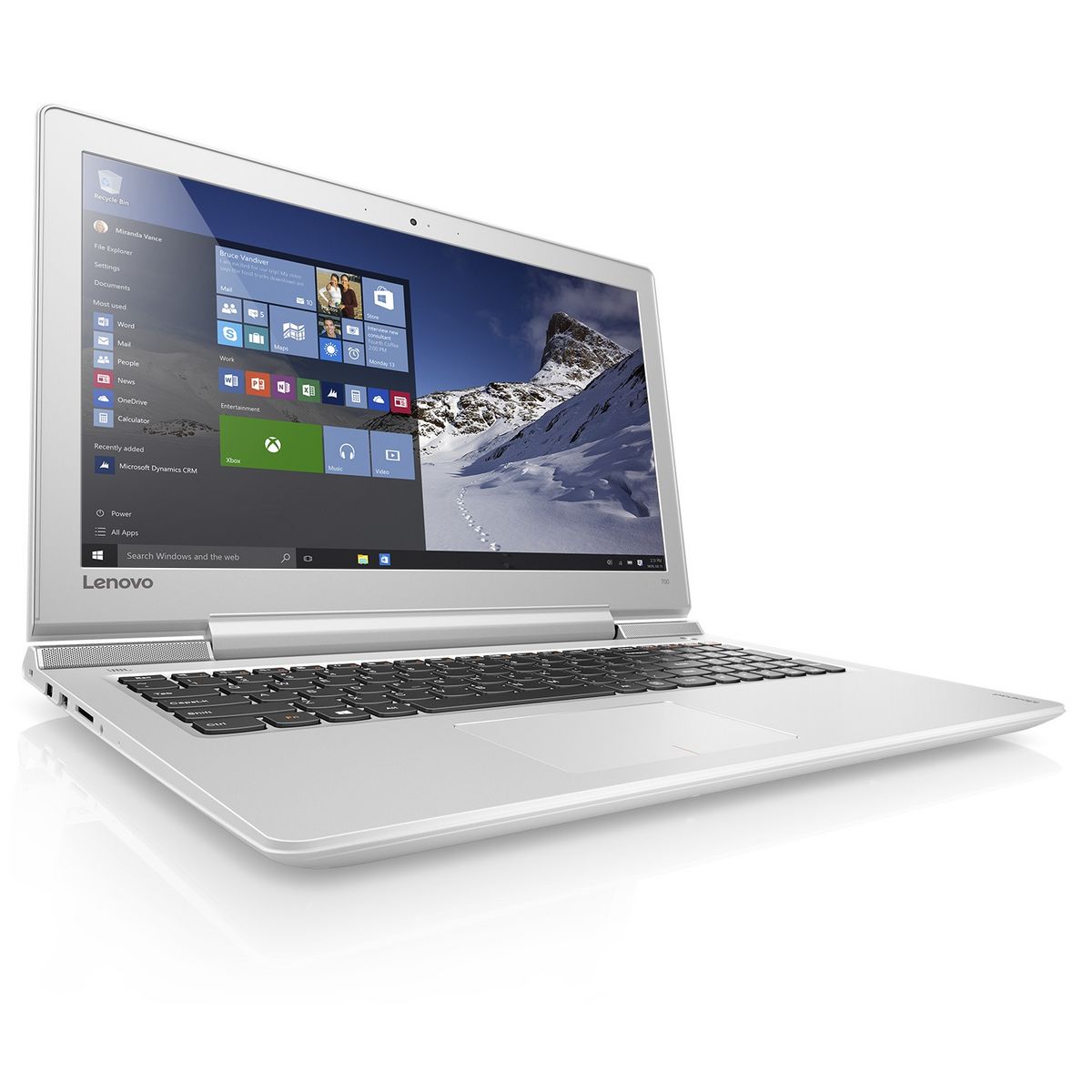 LENOVO Ordinateur portable Ideapad 700-15ISK Blanc