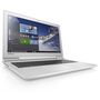Voir la diapositive 1 : LENOVO Ordinateur portable Ideapad 700-15ISK Blanc