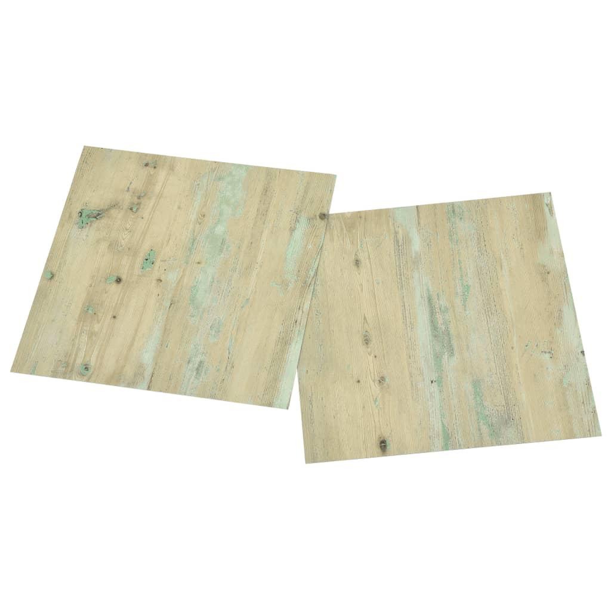 Voir la diapositive 4 : VIDAXL Dalles de plancher autoadhesives 55pcs PVC 5,11 m^2 marron clair