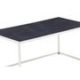 Voir la diapositive 4 : Paris Prix Table Basse de Jardin  Siaton  110cm Gris