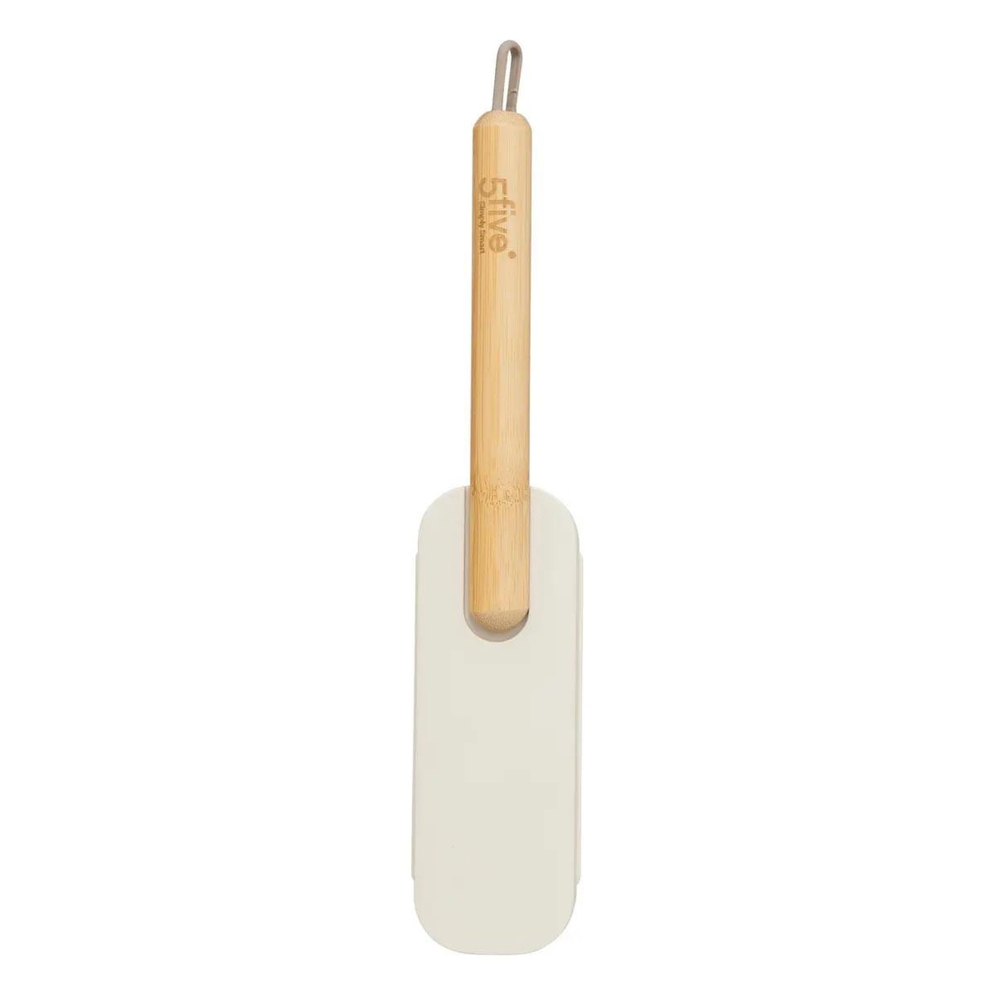 Voir la diapositive 3 : FIVE Brosse pour textile  ramasse-poil  34cm gris
