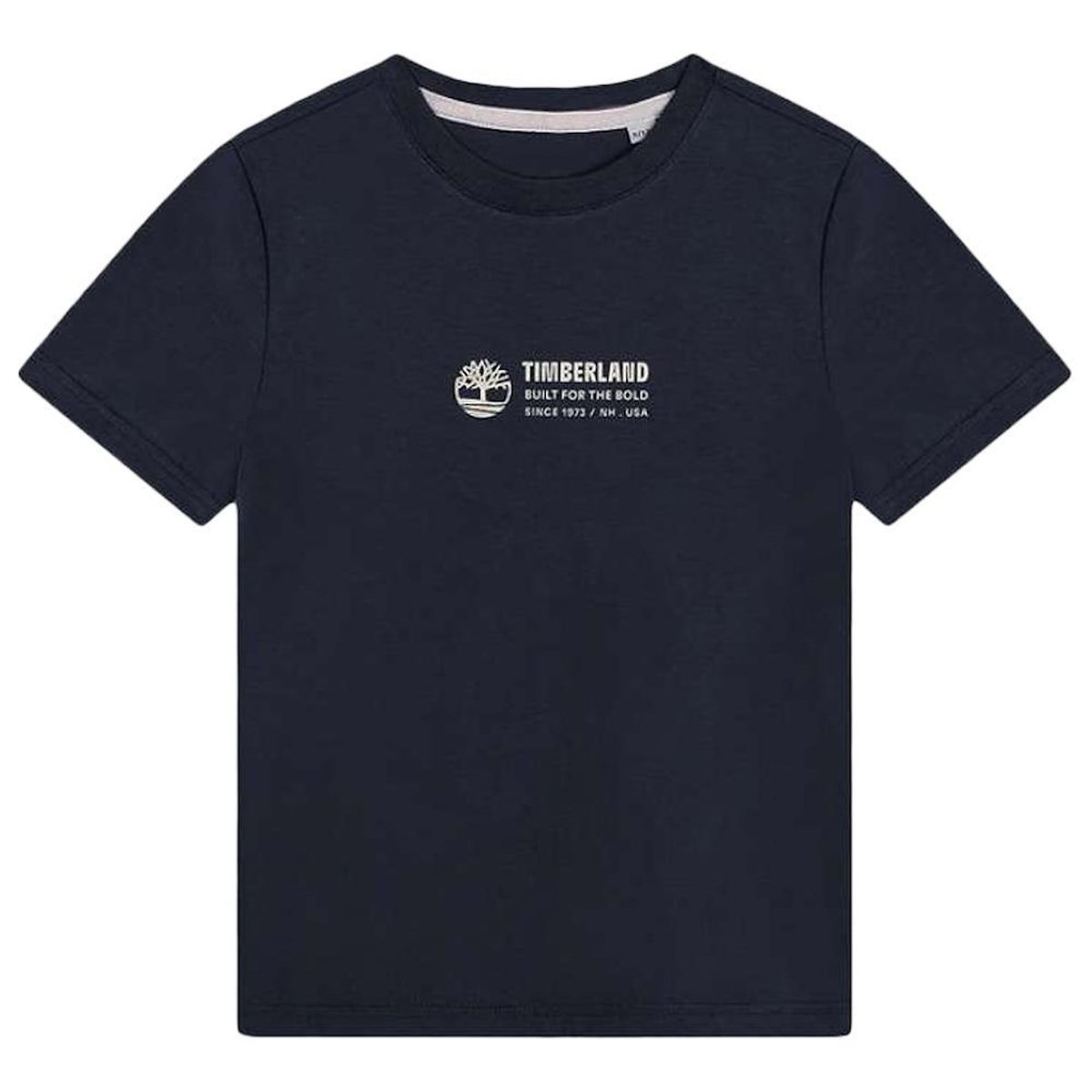 TIMBERLAND T shirt Marine Garçon Timberland T60084
