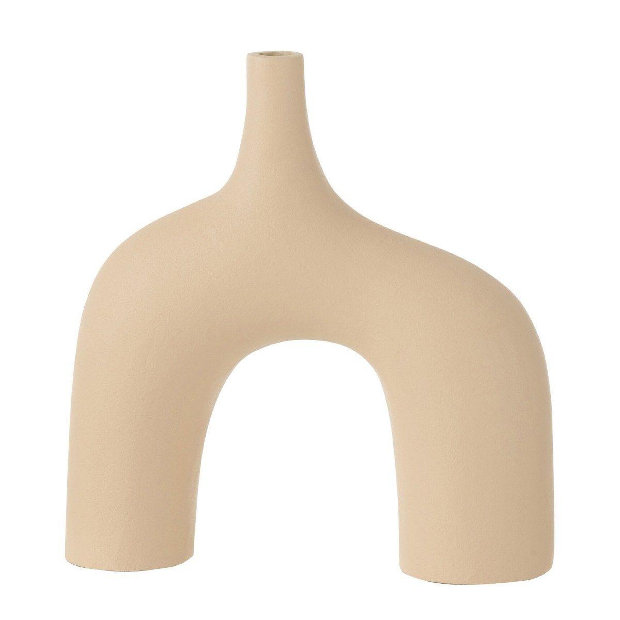 J-LINE Vase design  camille  30cm beige