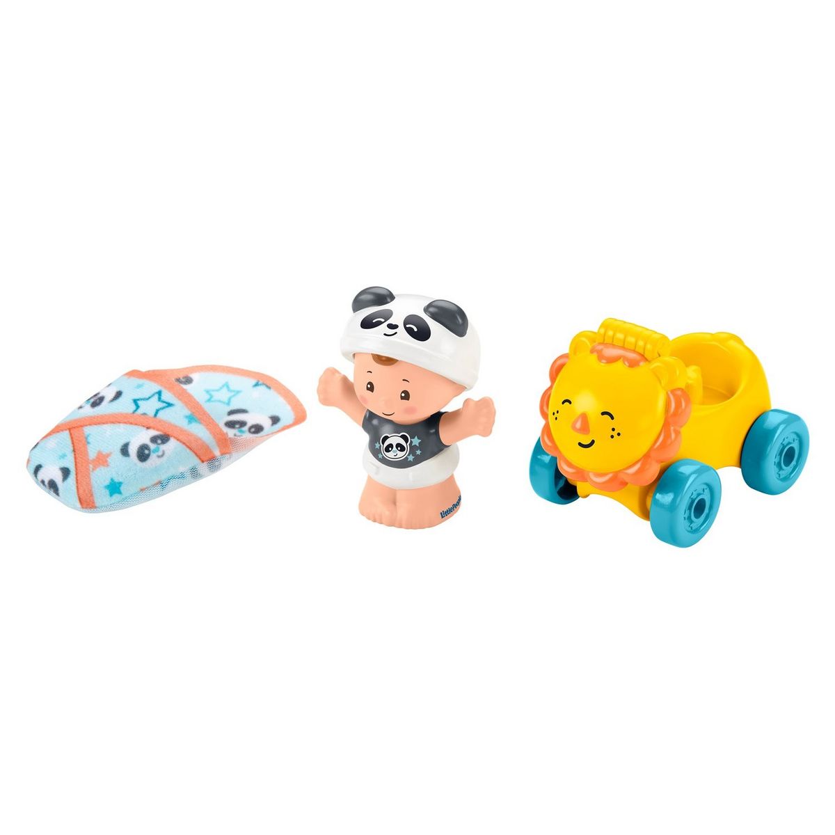 Fisher price  Pack Figurine et accessoires Little People Babies